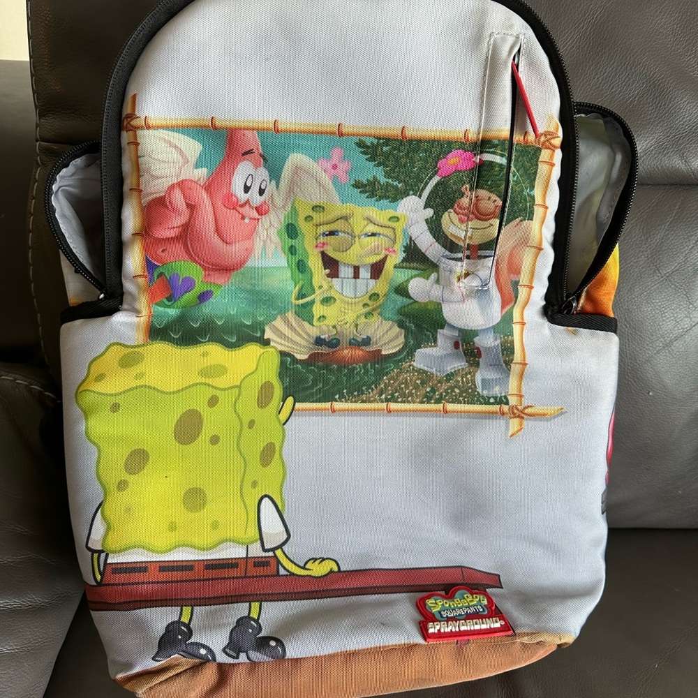 Sprayground SpongeBob SquarePants Backpack - Multicolor
